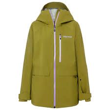 Marmot Wms Refuge Pro Jacket, Size: L, Color: Military Green