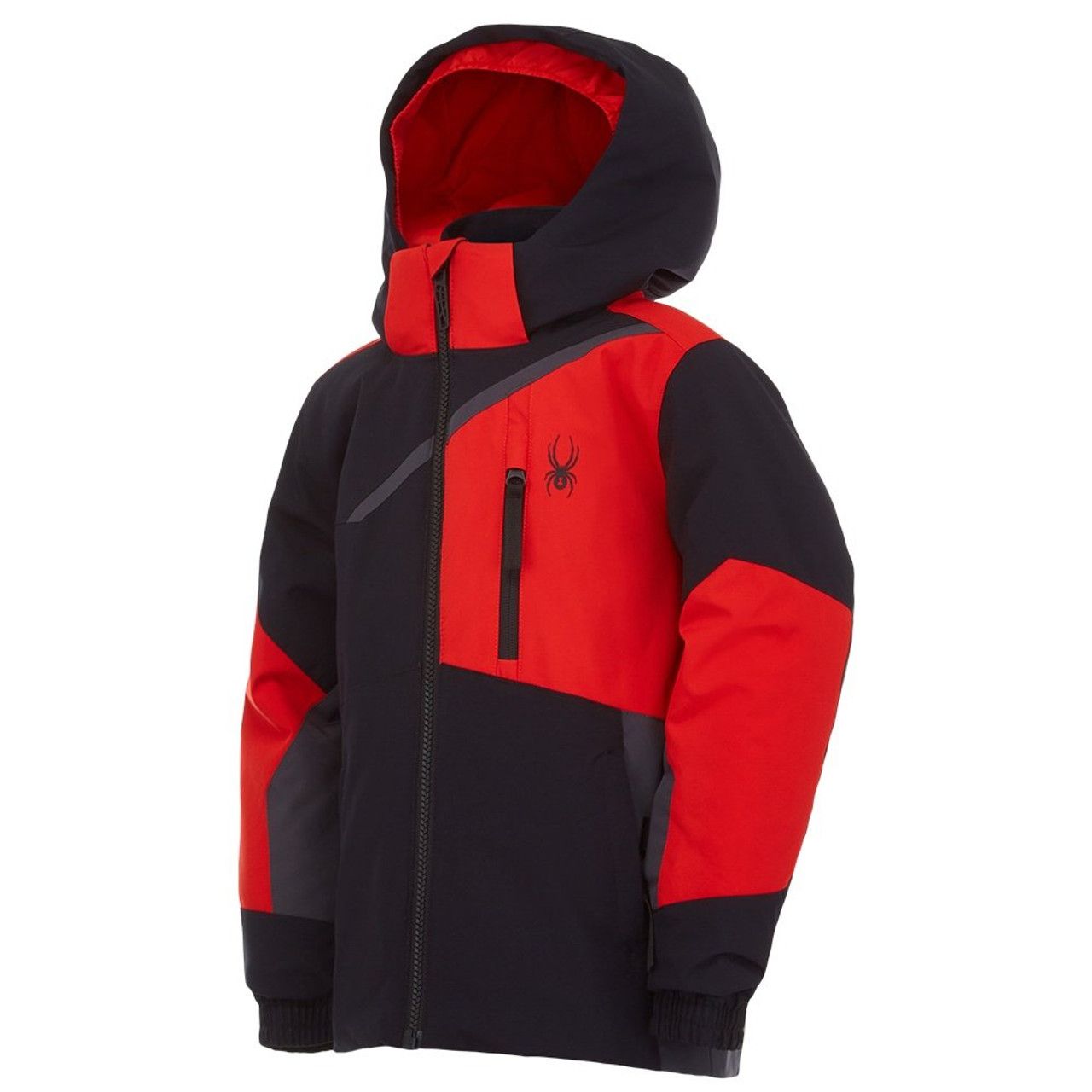 Spyder Boys Challenger Insulated Jacket, Size: 3T, Color: Black