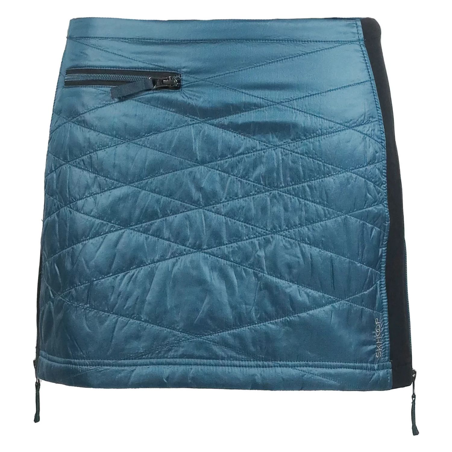 Skhoop Kari Mini Skirt, Size: L, Color: Deep Lake