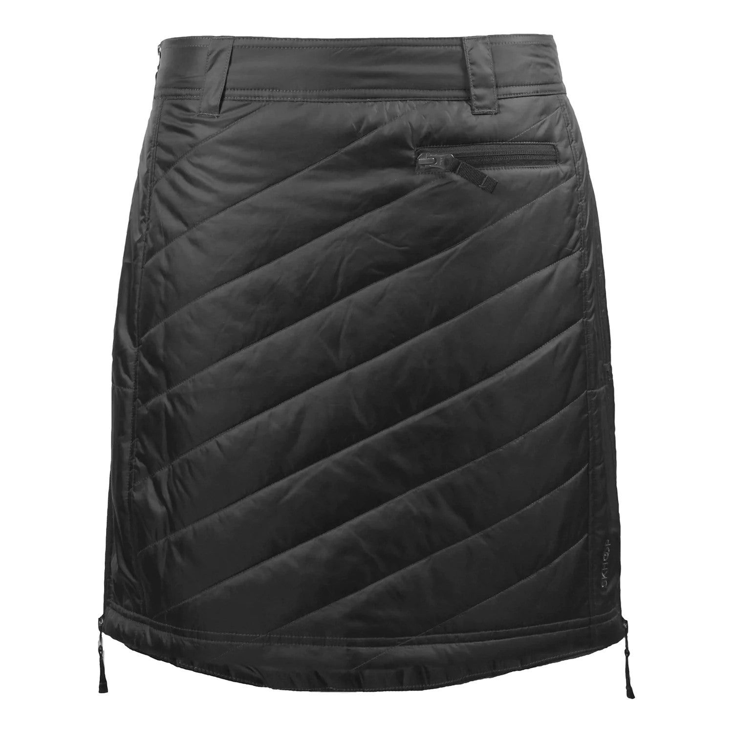 Skhoop Sandy Short Skirt, Size: XL, Color: Black