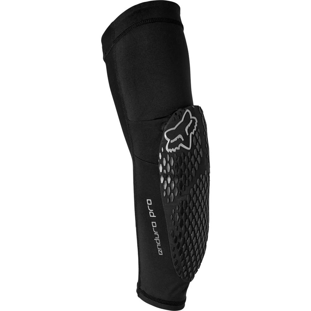Fox Enduro Pro Elbow Guard, Color: Black, Size: S