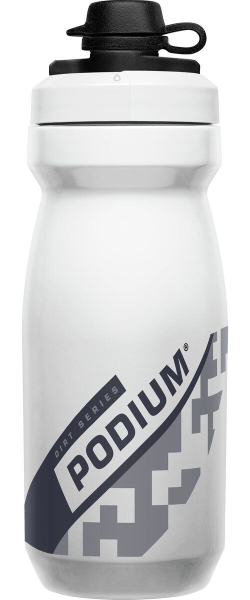 Camelbak Podium Dirt, Size: 21oz, Color: White