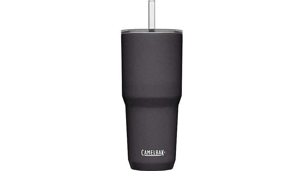 Camelbak Straw Tumbler SST Vacum Insulated, Size: 30oz, Color: Black