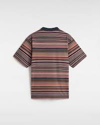 Vans Braden Stripe K Collared Tee Shirt