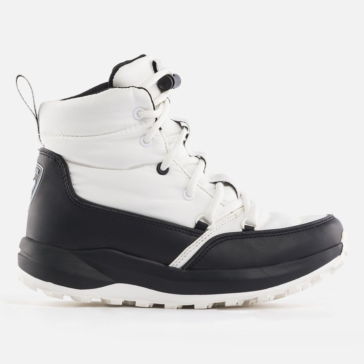 Rossignol Podium Snow Boots, Color: Black/White, Size: 6