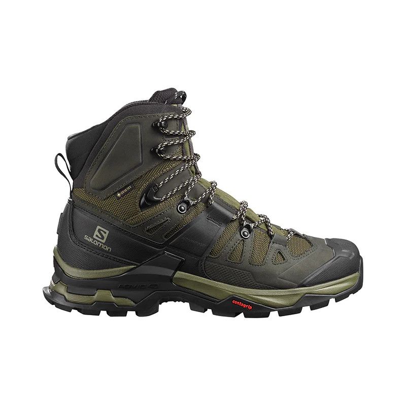 Salomon Quest 4 GTX, Size: 10, Color: Olive Night/Peat/Safari