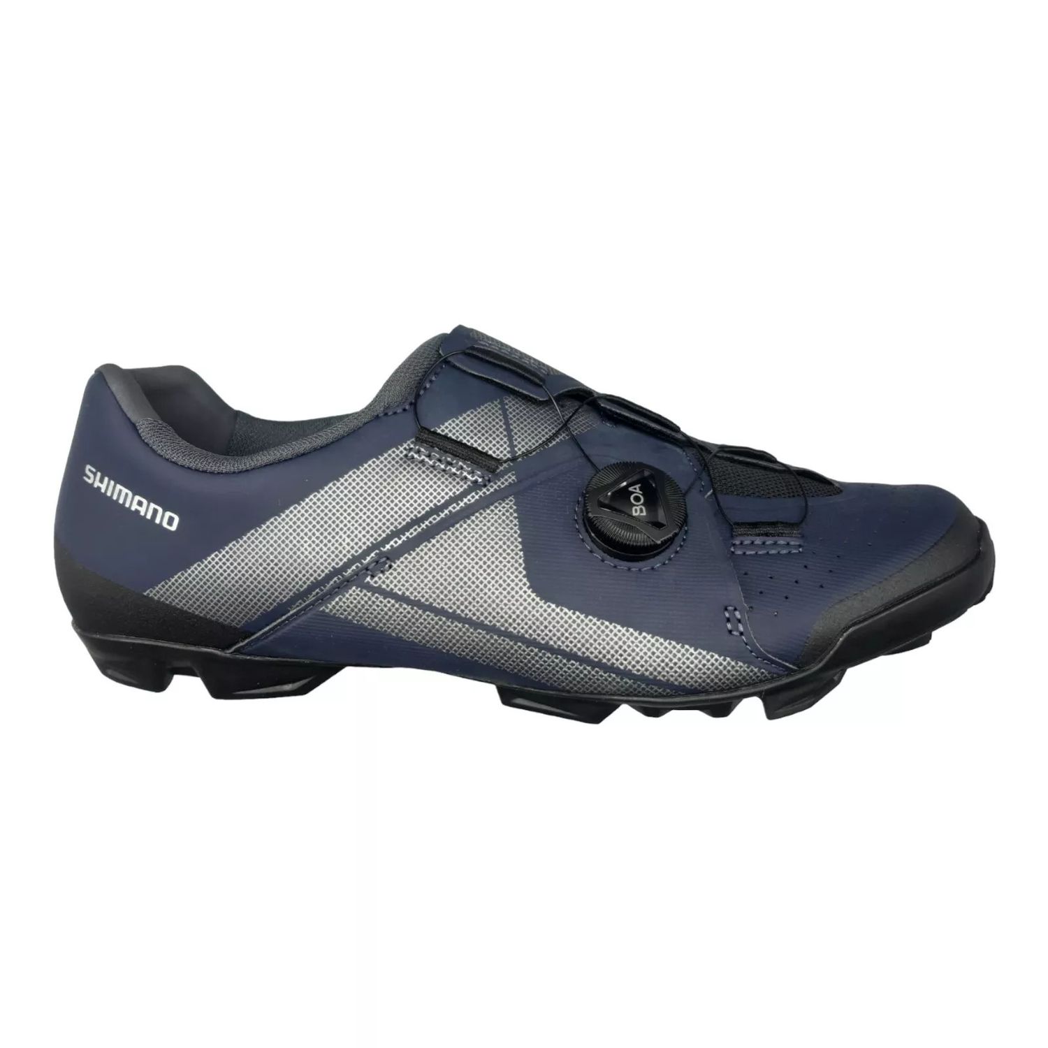Shimano XC3 Men's MTB Shoe, Color: Navy, Size: 8.3