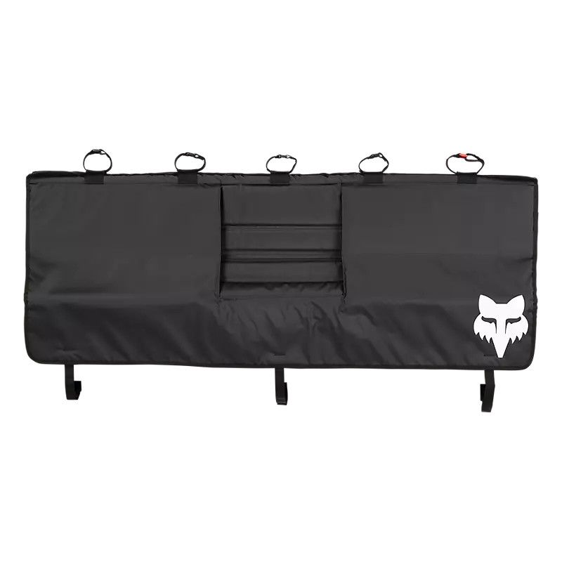Fox Tailgate Cover Small, Size: Black