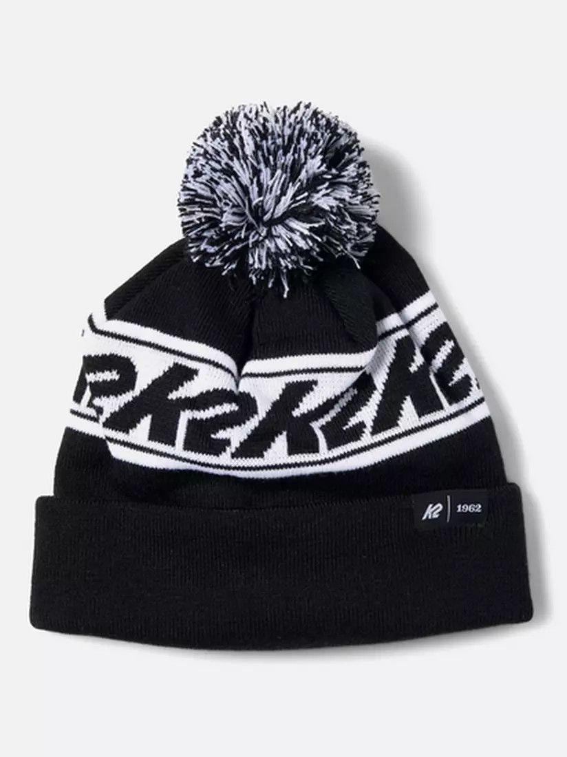 K2 Old School Beanie, Color: Black/White