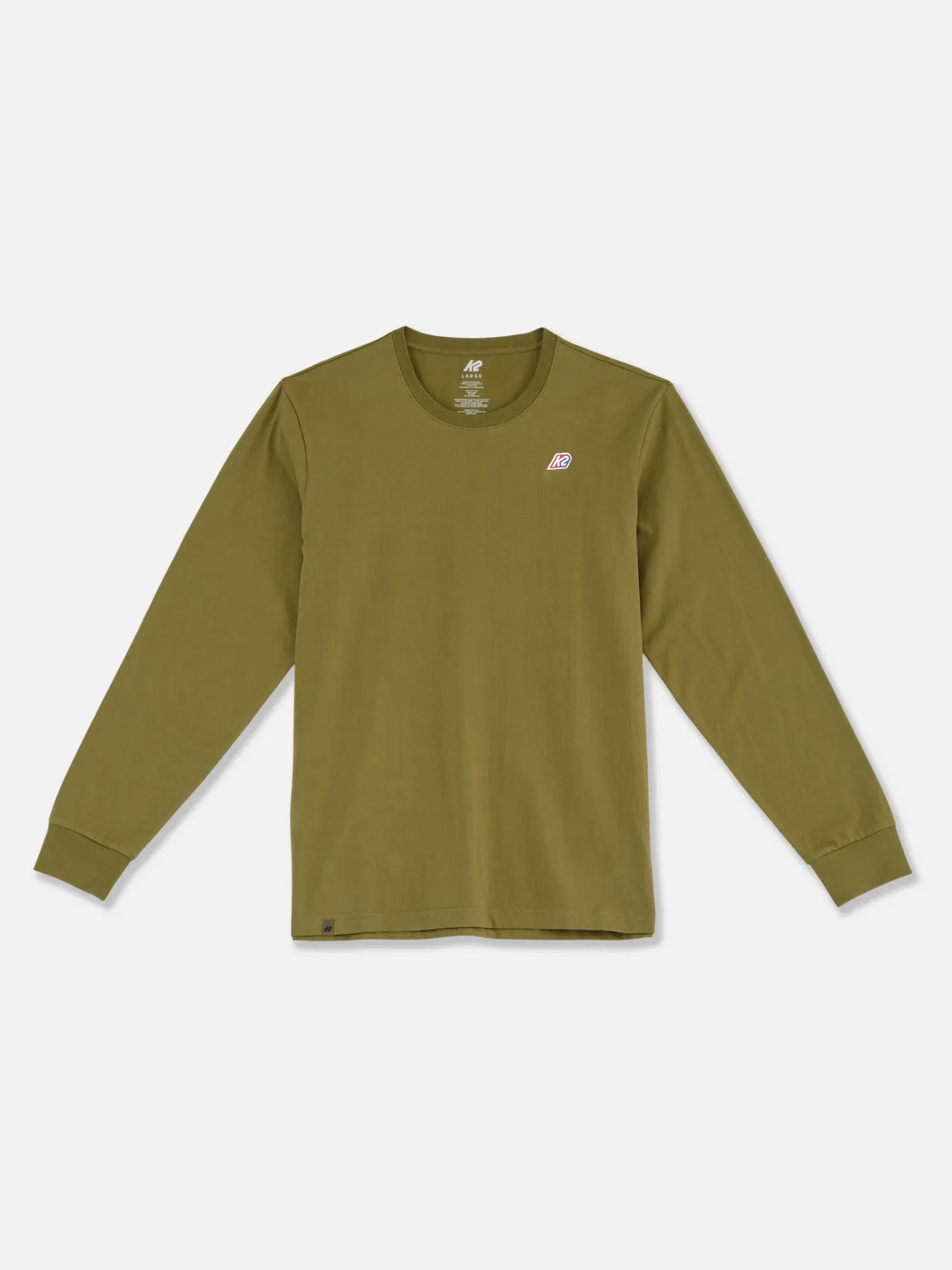 K2 Embroidered Long Sleeve T