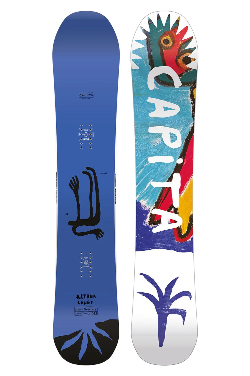 Capita Aeronaut Snowboard, Size: 155