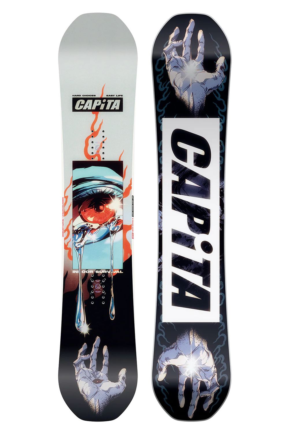 Capita Indoor Survival Snowboard, Size: 154