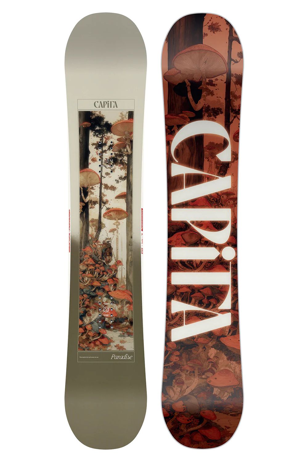 Capita Paradise Snowboard, Size: 139