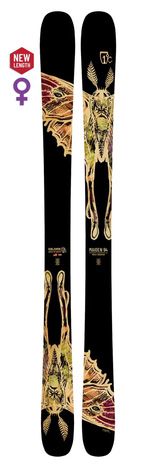 Icelantic Maiden 94 25/26