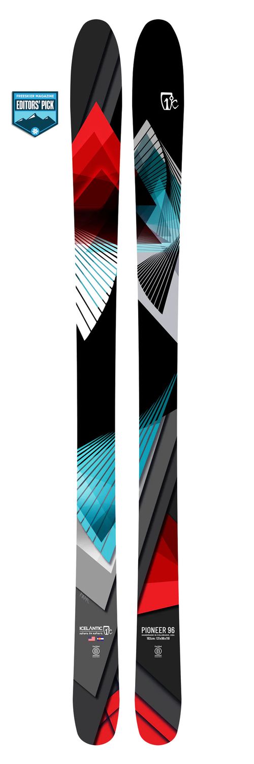 Icelantic Pioneer 96 25/26, Size: 166