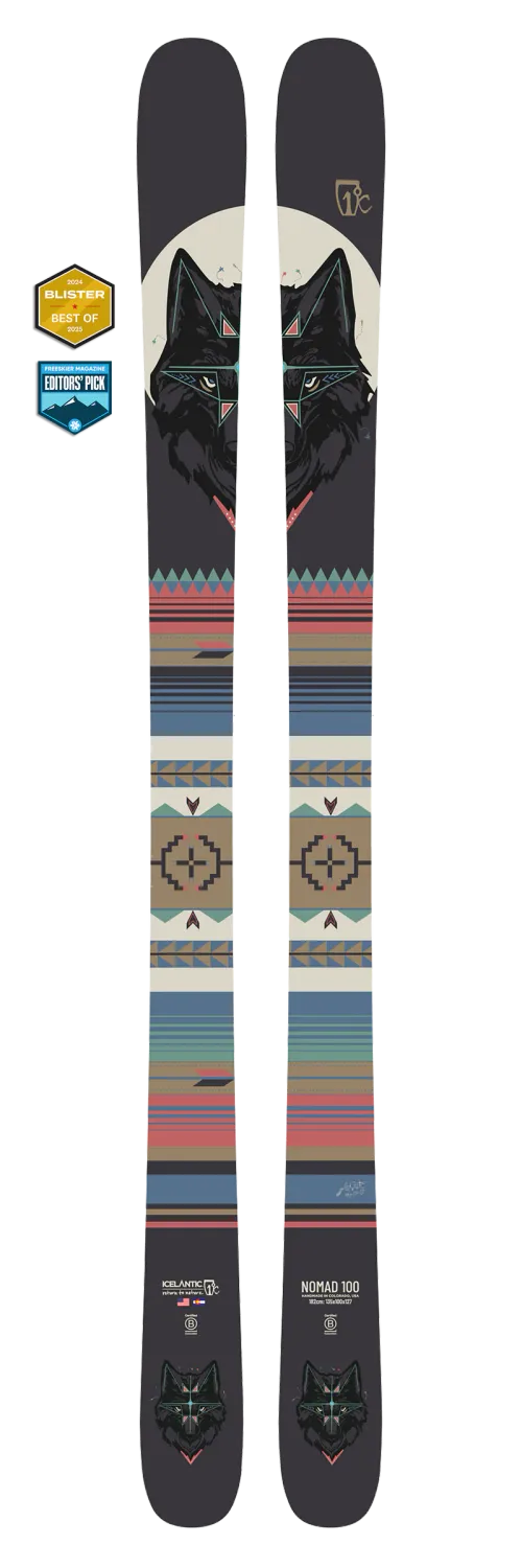 Icelantic Nomad 100 25/26