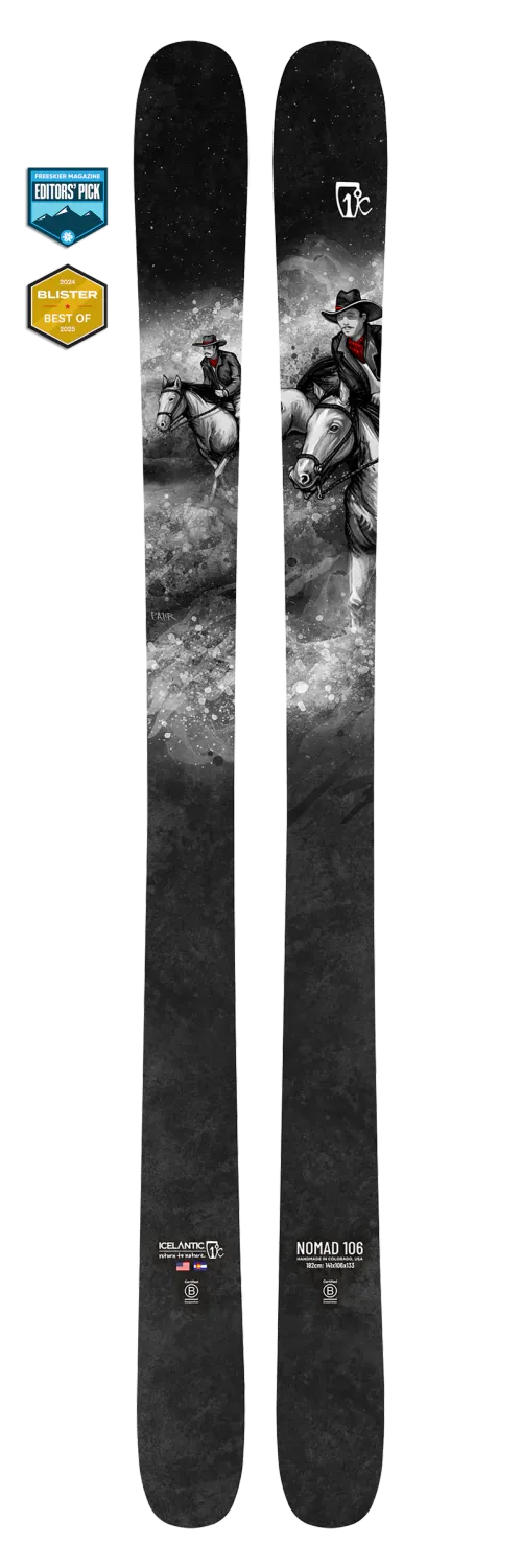 Icelantic Nomad 106 25/26