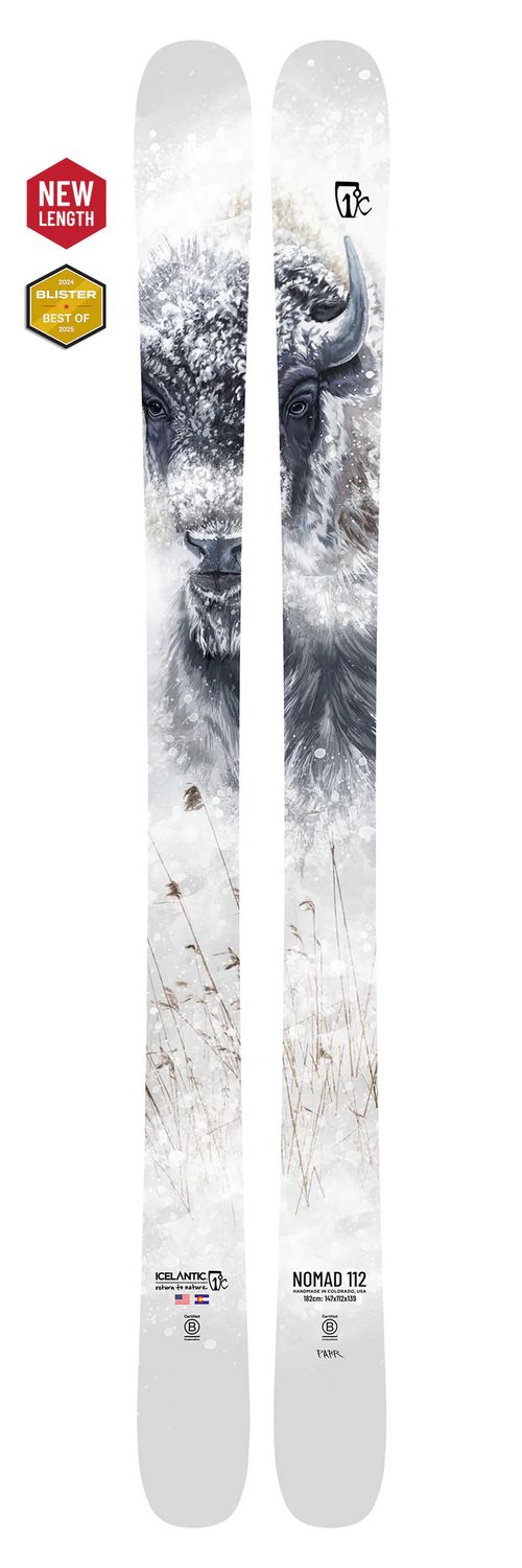 Icelantic Nomad 112 25/26, Size: 176