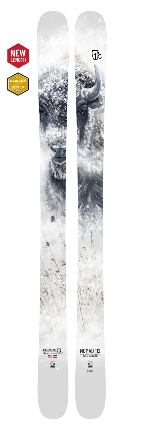 Icelantic Nomad 112 25/26