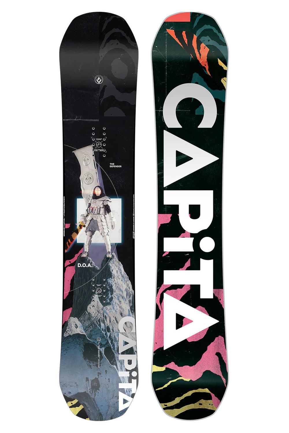 Capita D.O.A Snowboard, Size: 150
