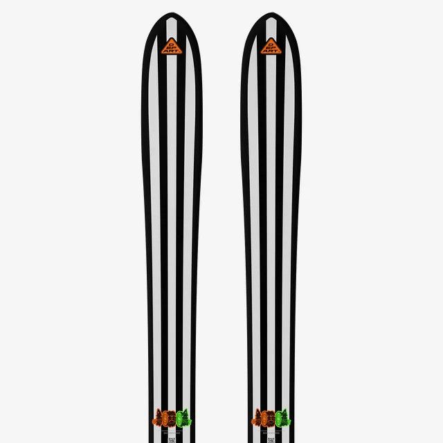 Salomon Depart 1.0 Black/White 25/26, Size: 170