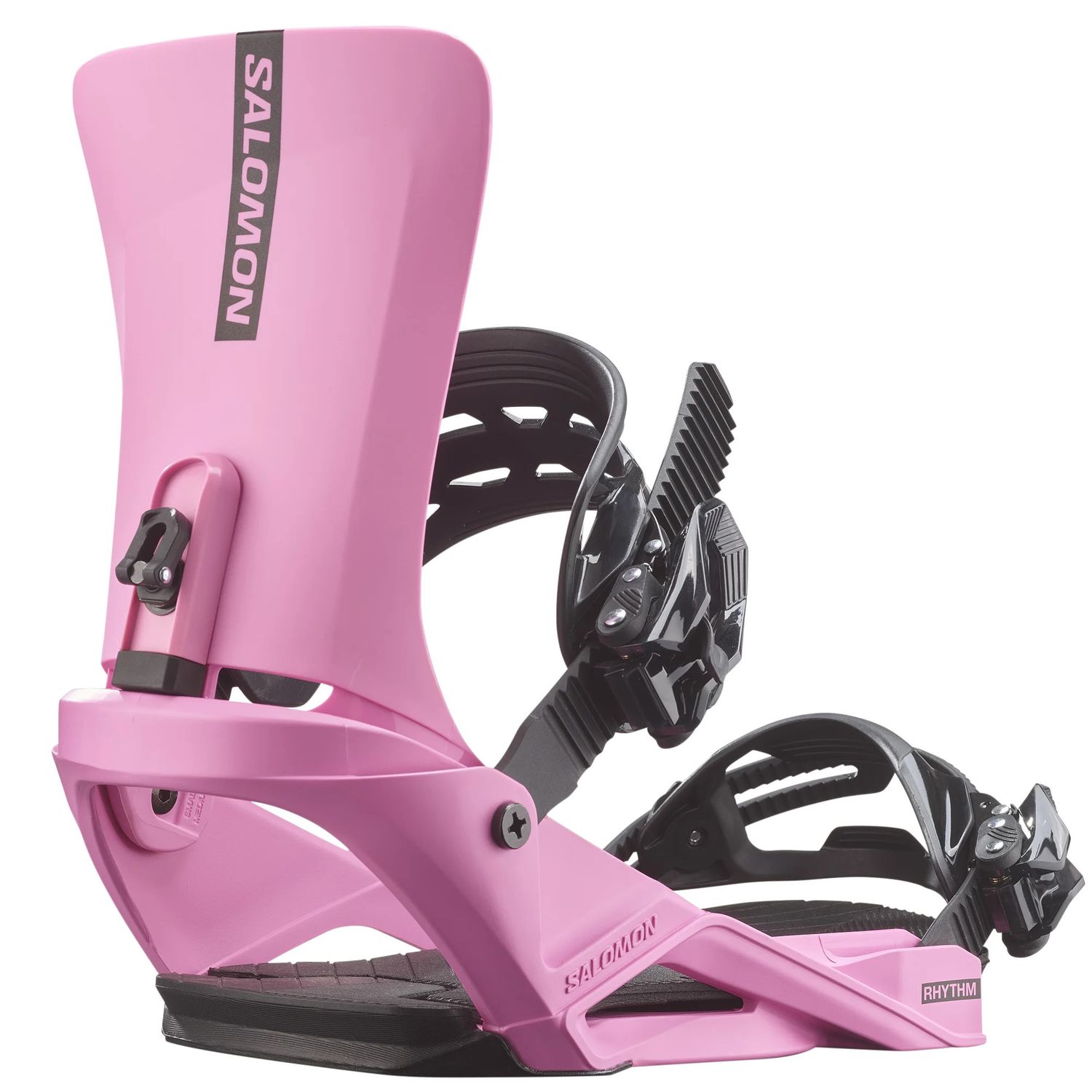 Salomon Rhythm Snowboard Bindings 25/26, Color: Pink, Size: S