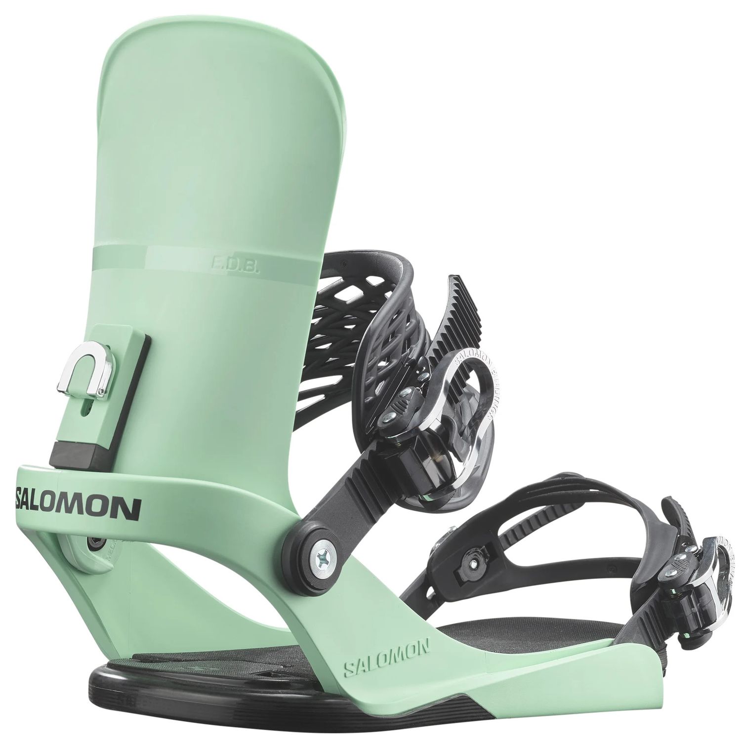 Salomon EDB Binding 25/26, Color: Spearmint, Size: M