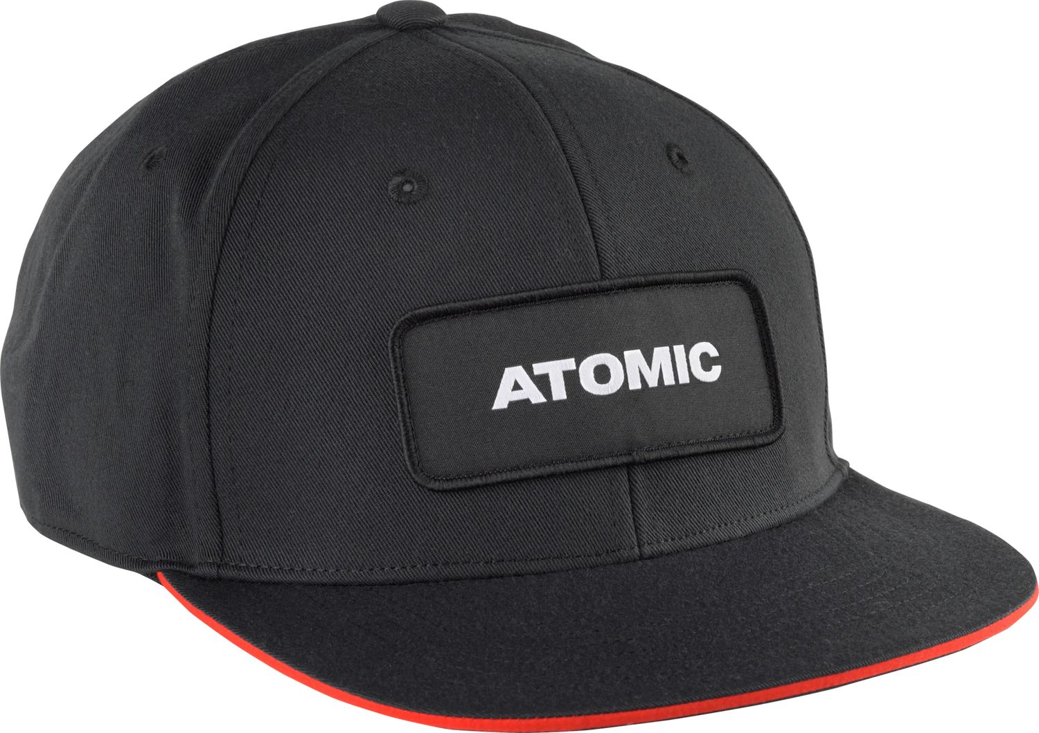 Atomic Racing Cap, Color: Black