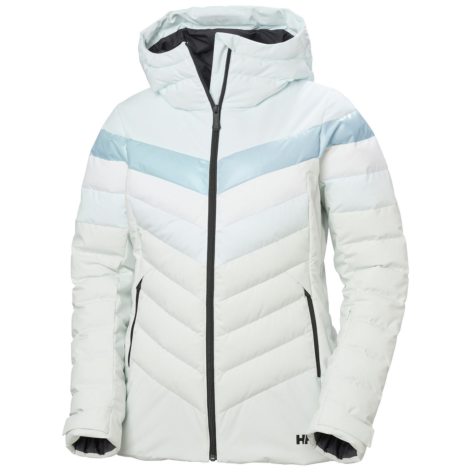 Helly Hansen W Imperial Puffy Jacket, Color: Icicle, Size: XS