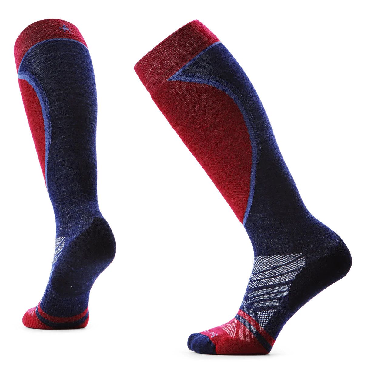 Smartwool Womens Ski Targeted OTC Socks Extra Stretch, Color: Deep Navy, Size: M