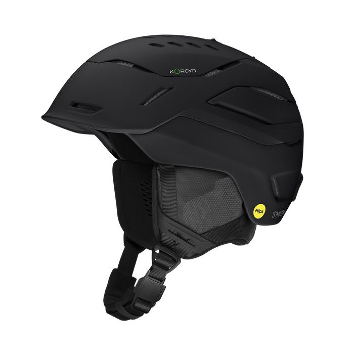 Smith Vantage 2 Helmet, Color: Matte Black, Size: M