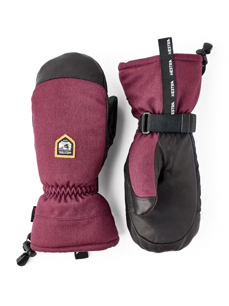 Hestra CZone Mountain , Color: Bordeaux, Size: 7