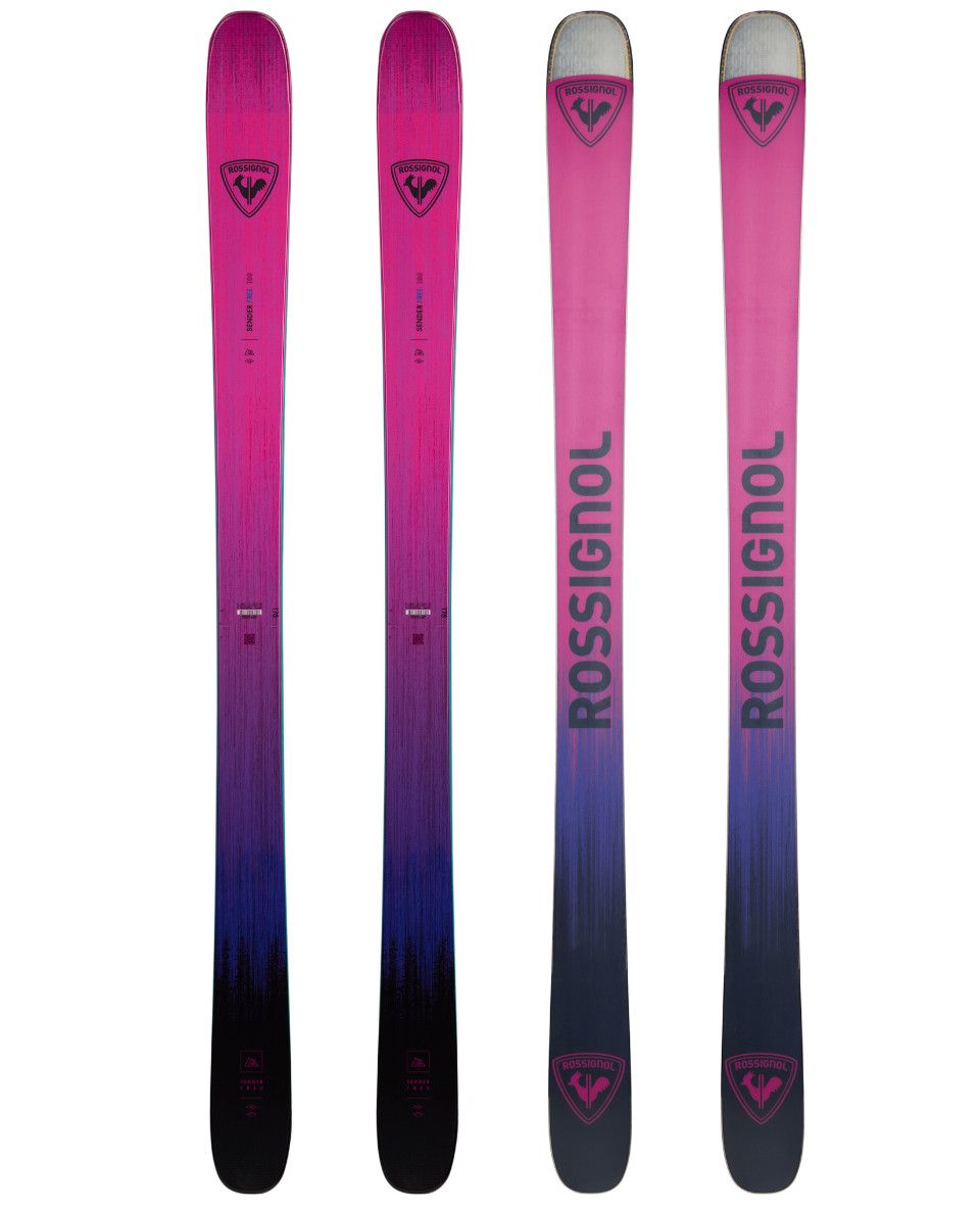 Rossignol Sender Free 100 Open 2025, Size: 162