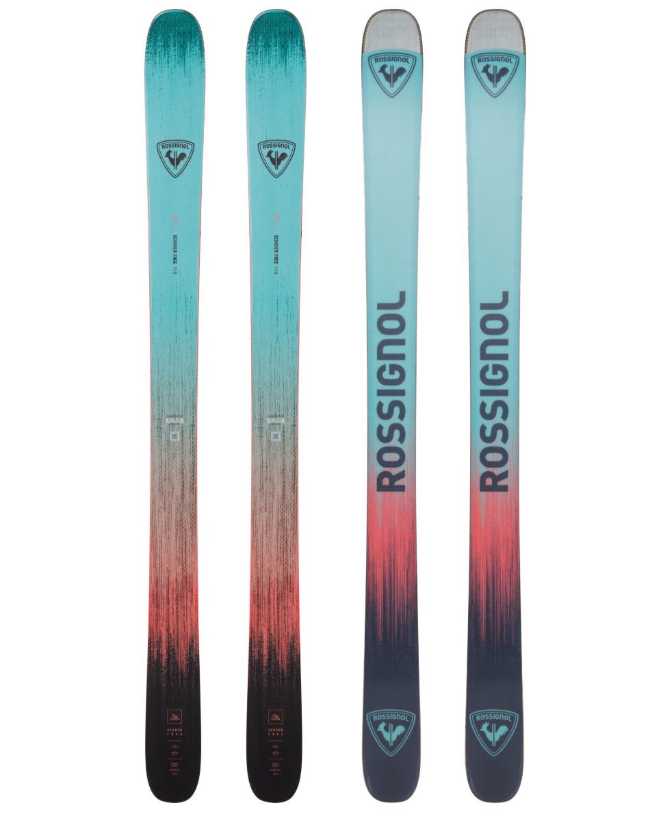 Rossignol Sender Free 110 Open 2025, Size: 166