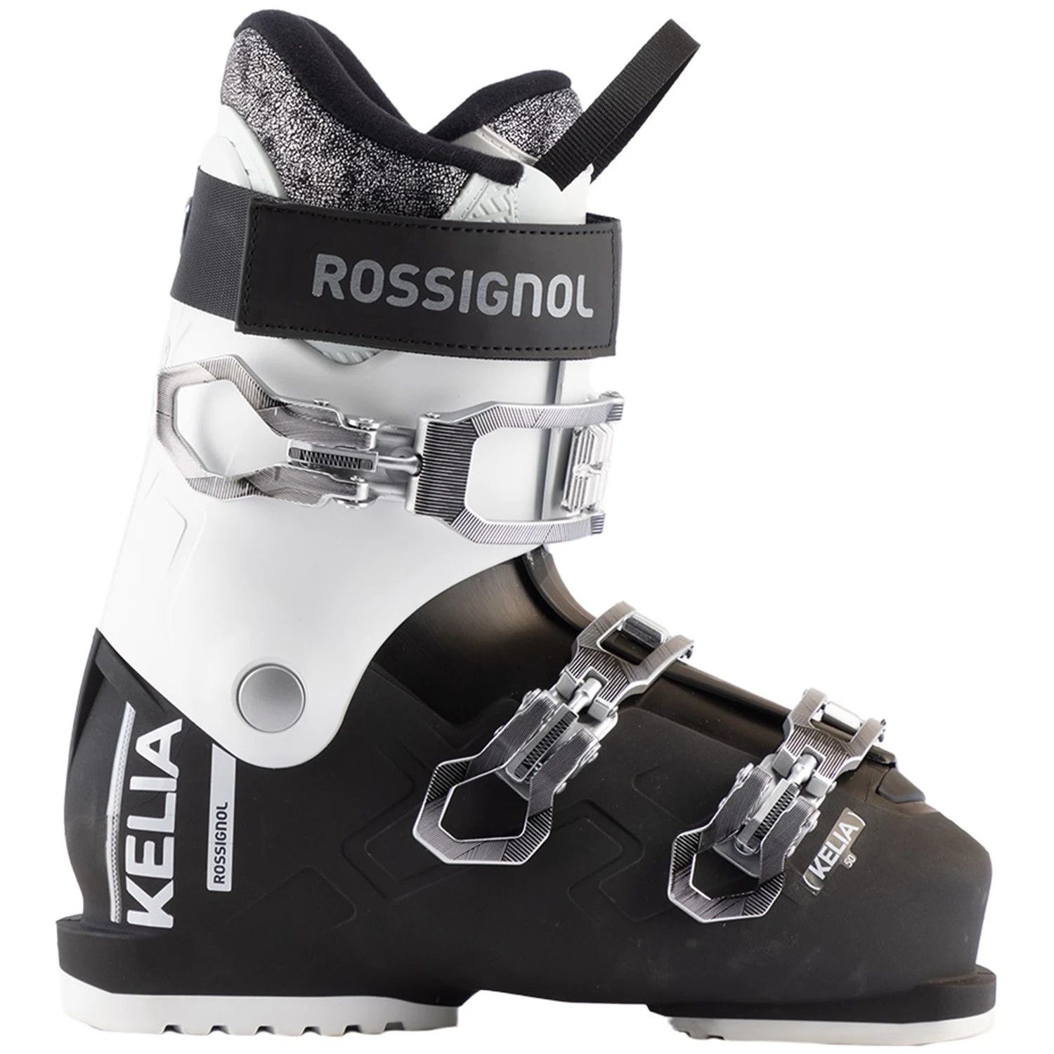Rossignol Kelia 50 2025, Color: White/Black, Size: 22.5