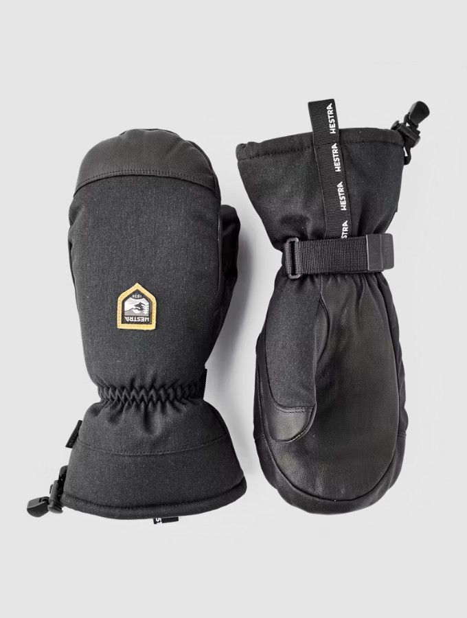 Hestra CZone Mountain Mitt, Color: Black, Size: 6