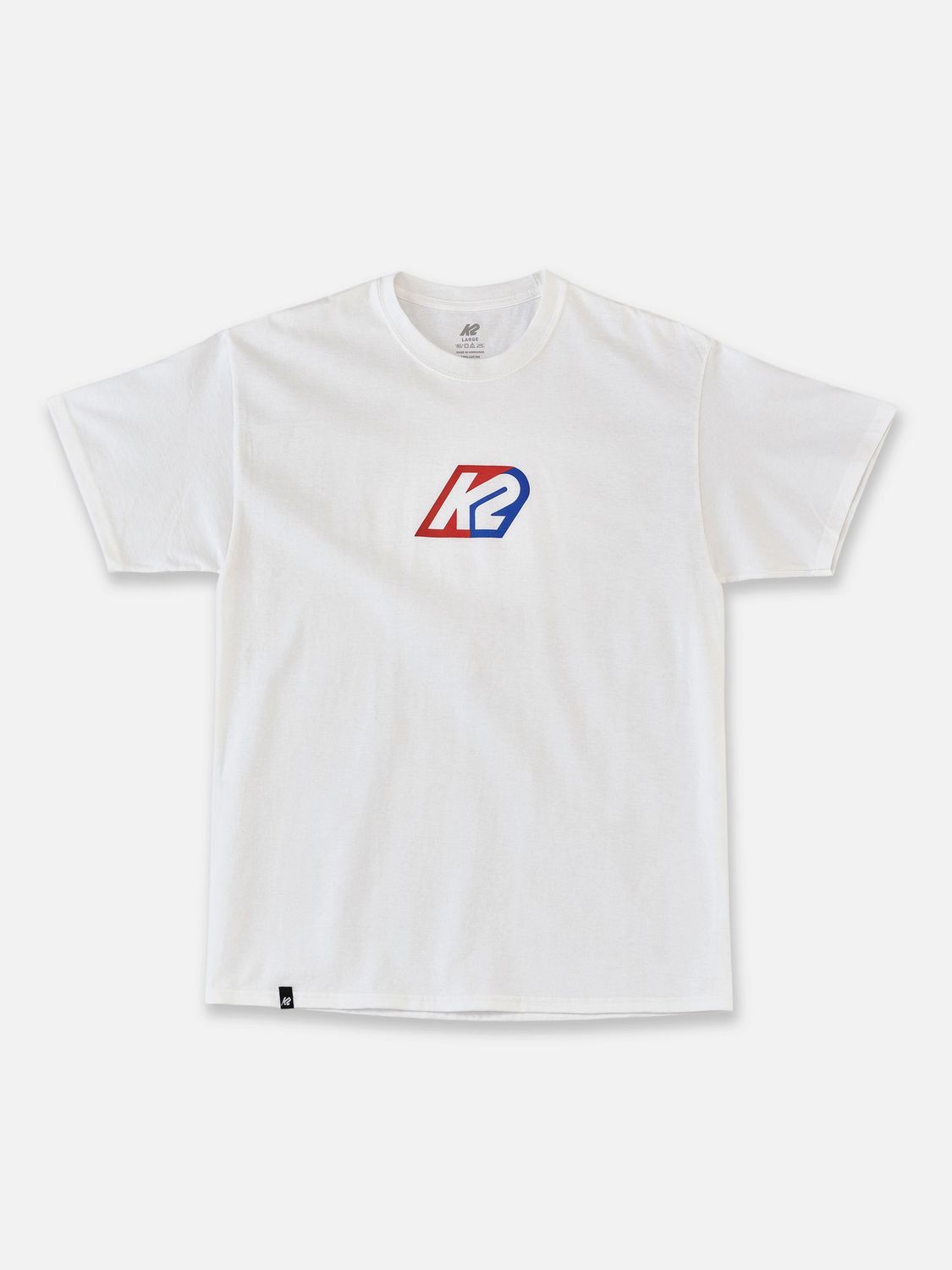 K2 Heritage T-Shirt White, Size: S