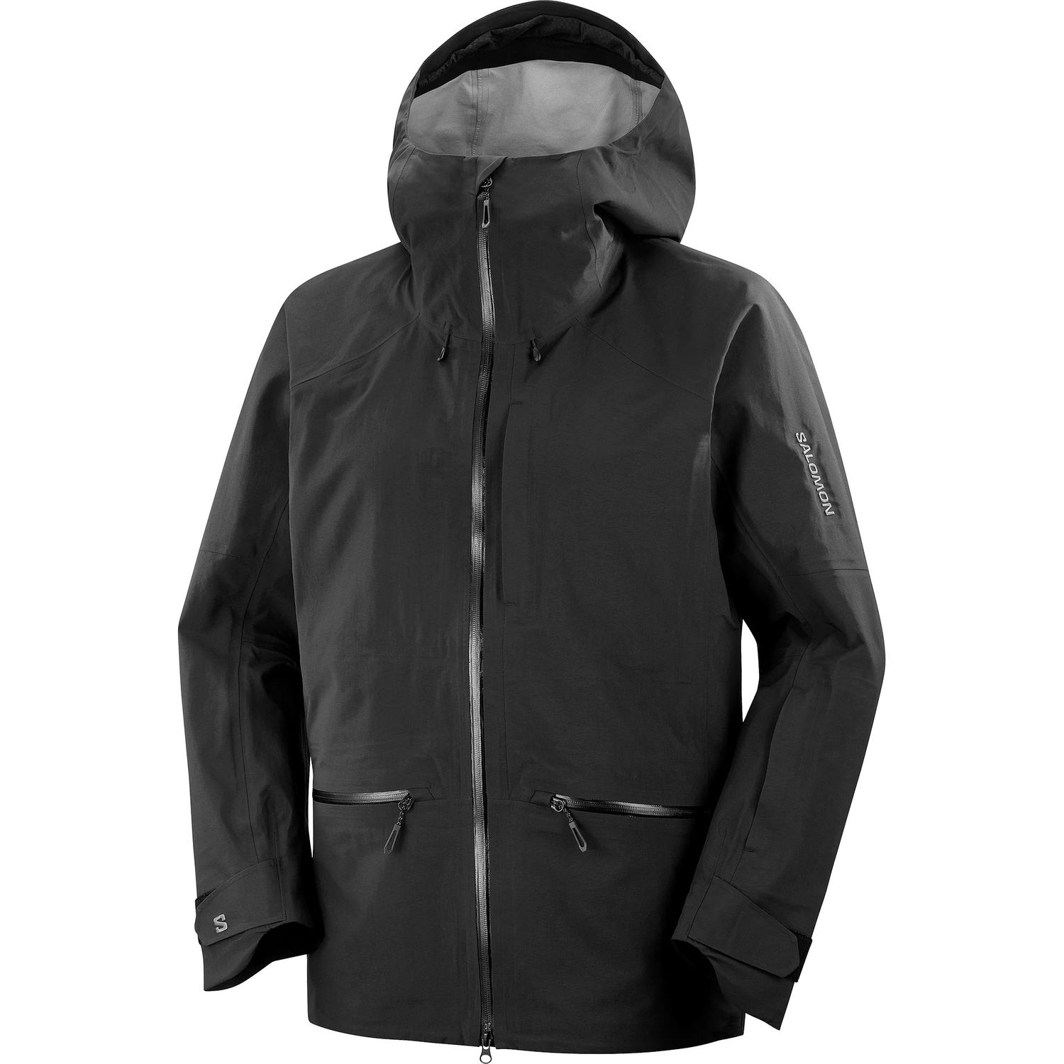 Salomon Absolute 3L Jacket M 25/26, Color: Deep Black, Size: Medium