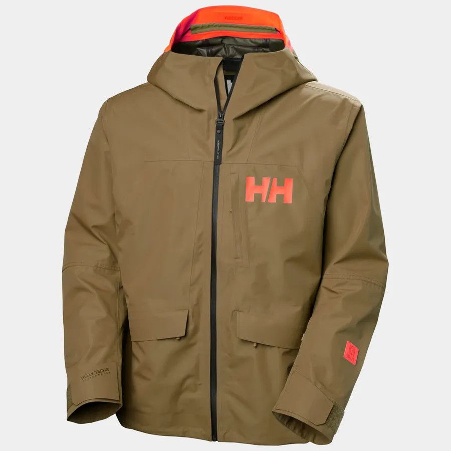 Helly Hansen Emiko Shell Jacket, Color: Lynx, Size: S
