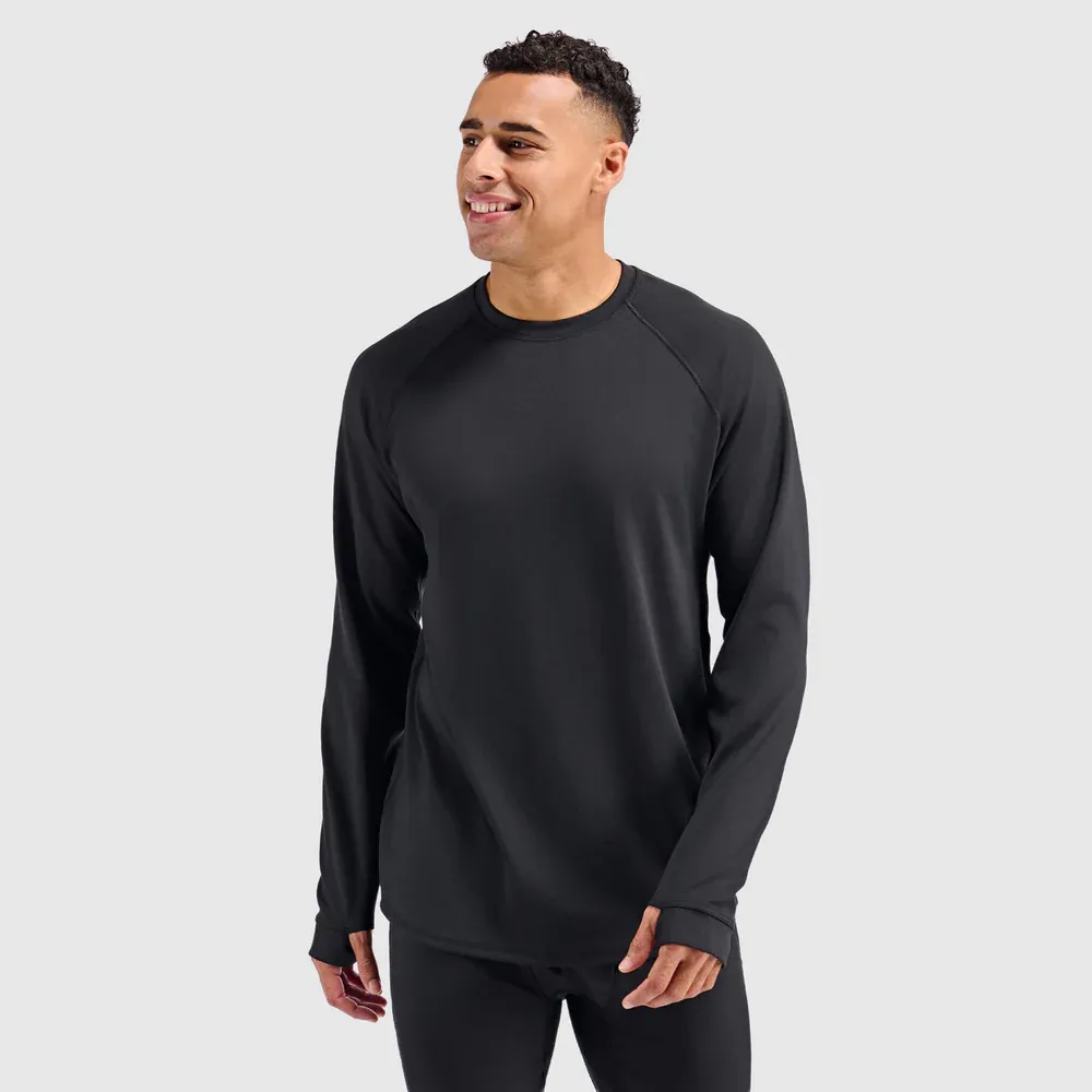 Blackstrap Men's Vista Crewneck, Color: Black, Size: S