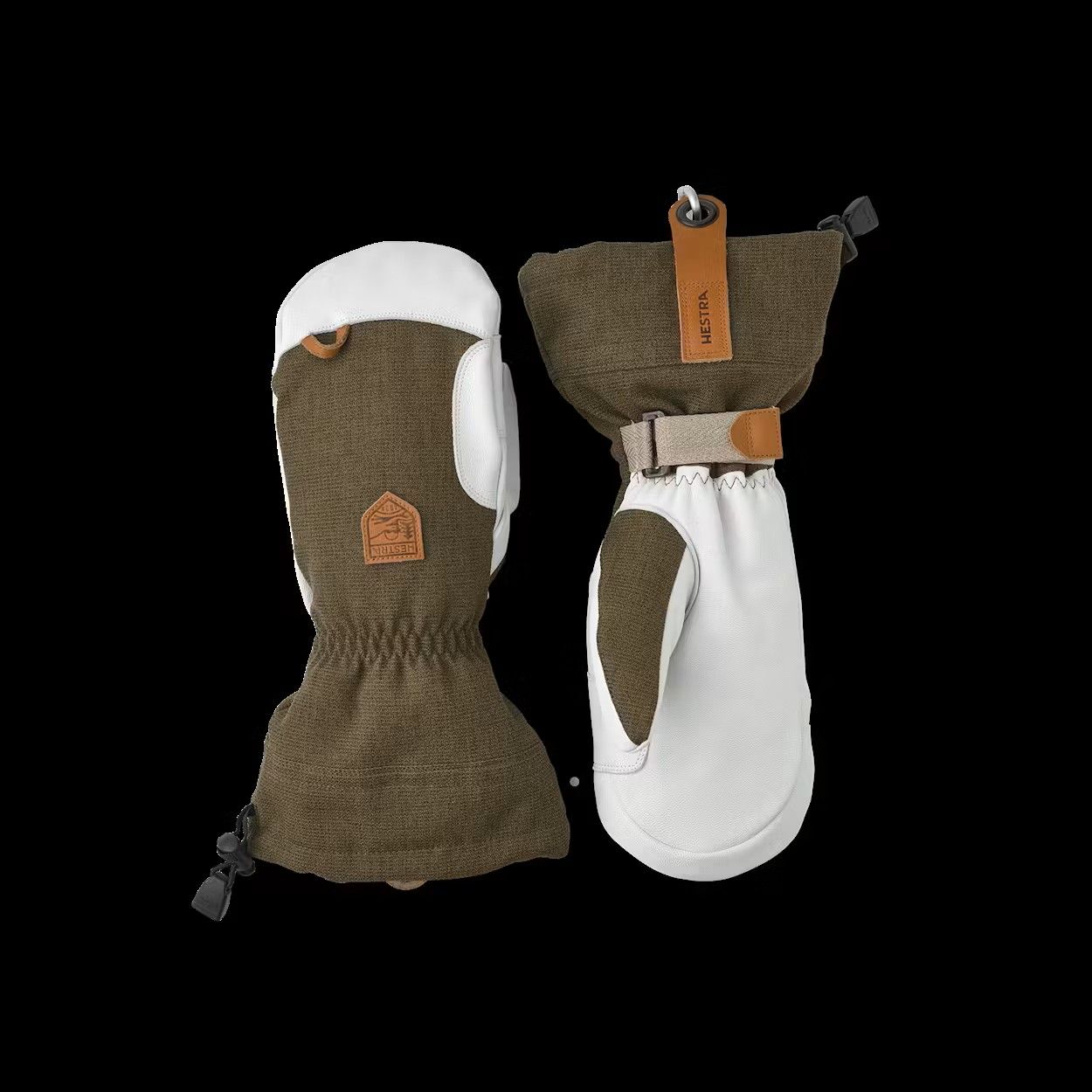 Hestra Army Leather Patrol Gauntlet Mitt