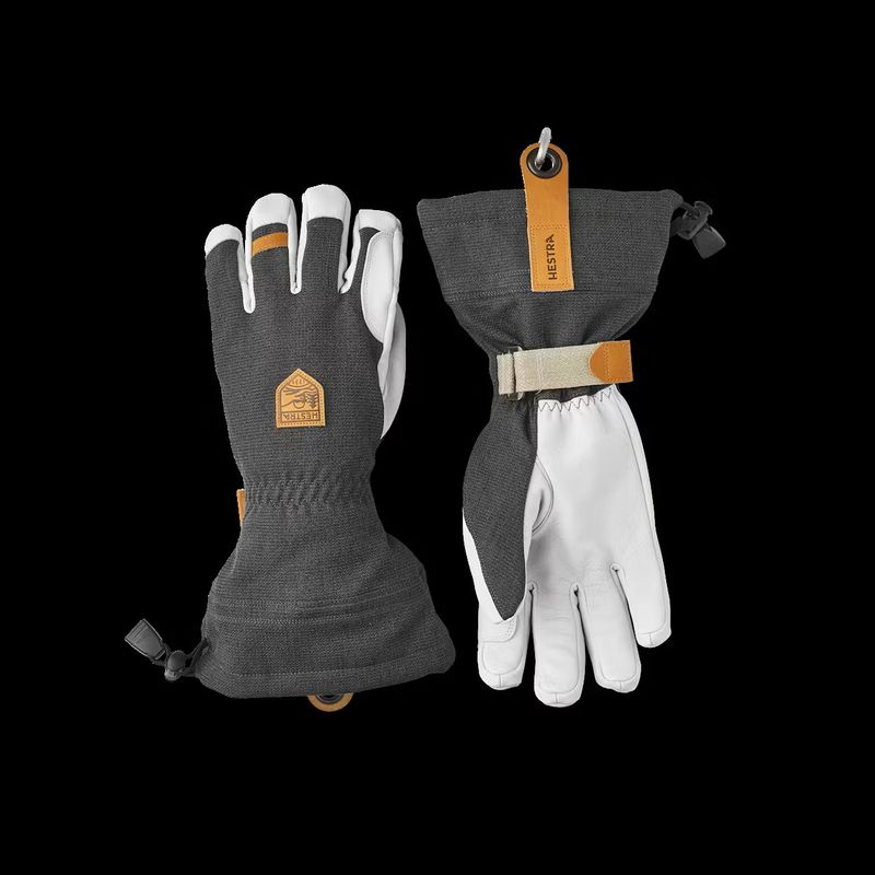 Hestra Army Leather Patrol Gauntlet 2025