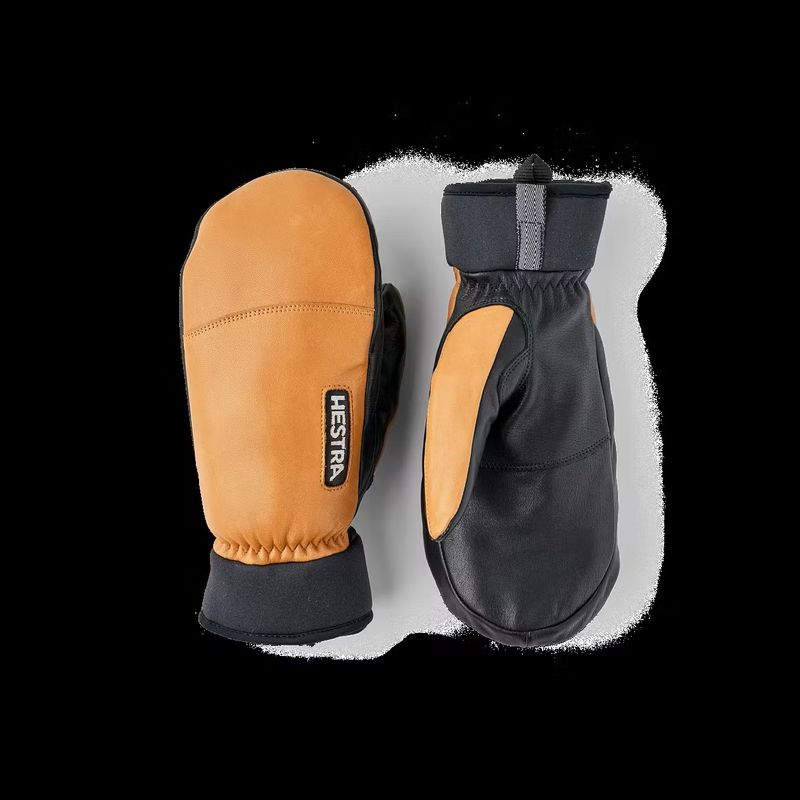 Hestra Army Leather Wool Terry Mitt