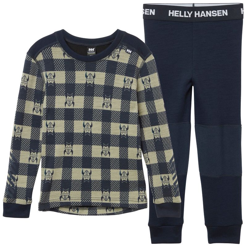 Helly Hansen K Graphic Merino Set