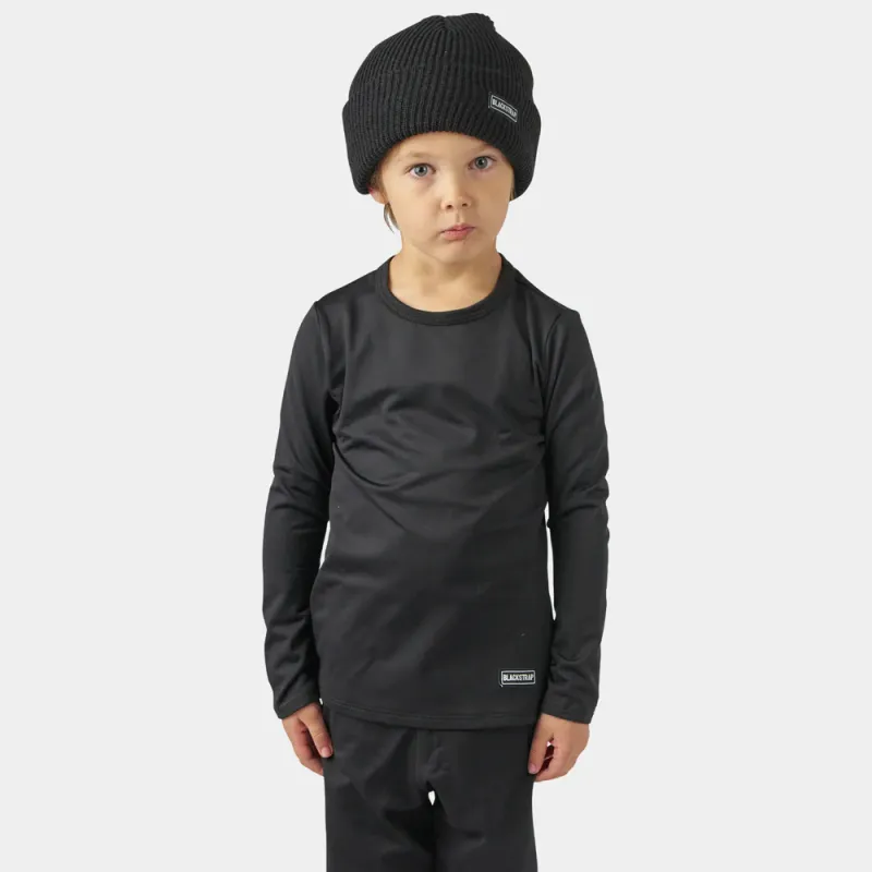 Blackstrap Little Kids Pine Crewneck