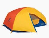 Marmot Limelight tent  - 3 person, Color: Blue