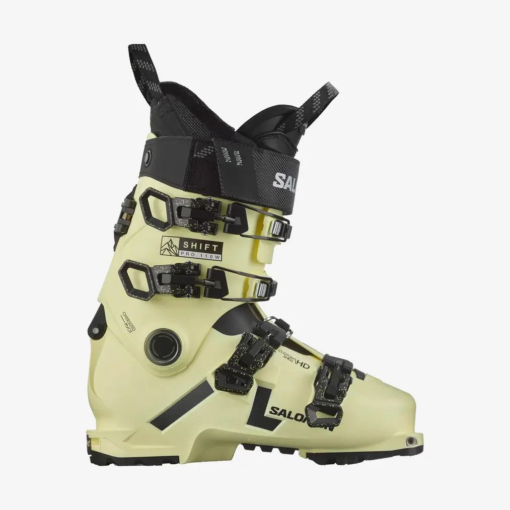 Salomon shift Pro 110 W AT, Color: Tender Yellow/Black, Size: 22/22.5