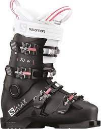 Salomon S/Max 70 W Ski Boots, Color: Black/White/Pink, Size: 22/22.5