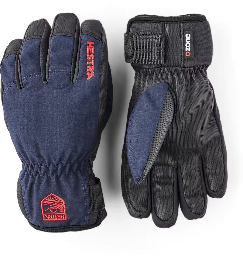 Hestra Ferox Primaloft Glove, Color: Navy, Size: 3