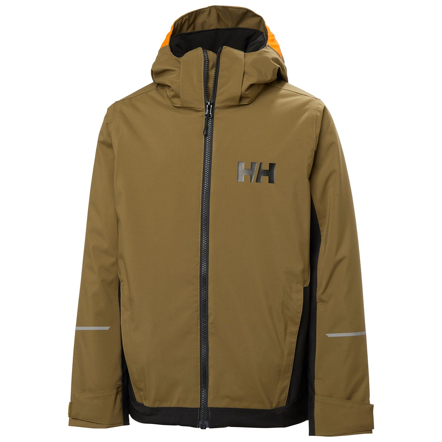 Helly Hansen Jr Quest Jacket, Color: Sepia, Size: 134/9